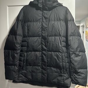 Women’s Patagonia Down With It worn wear polyester filled down jacket